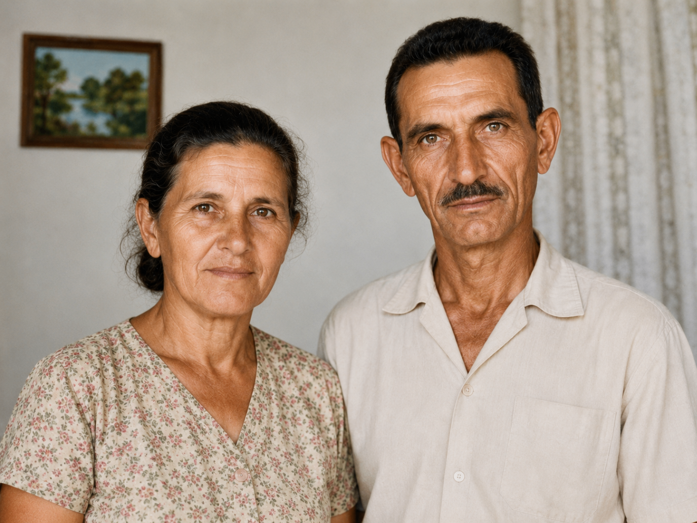 As poucas fotografias dos seus avós — depois da restauração